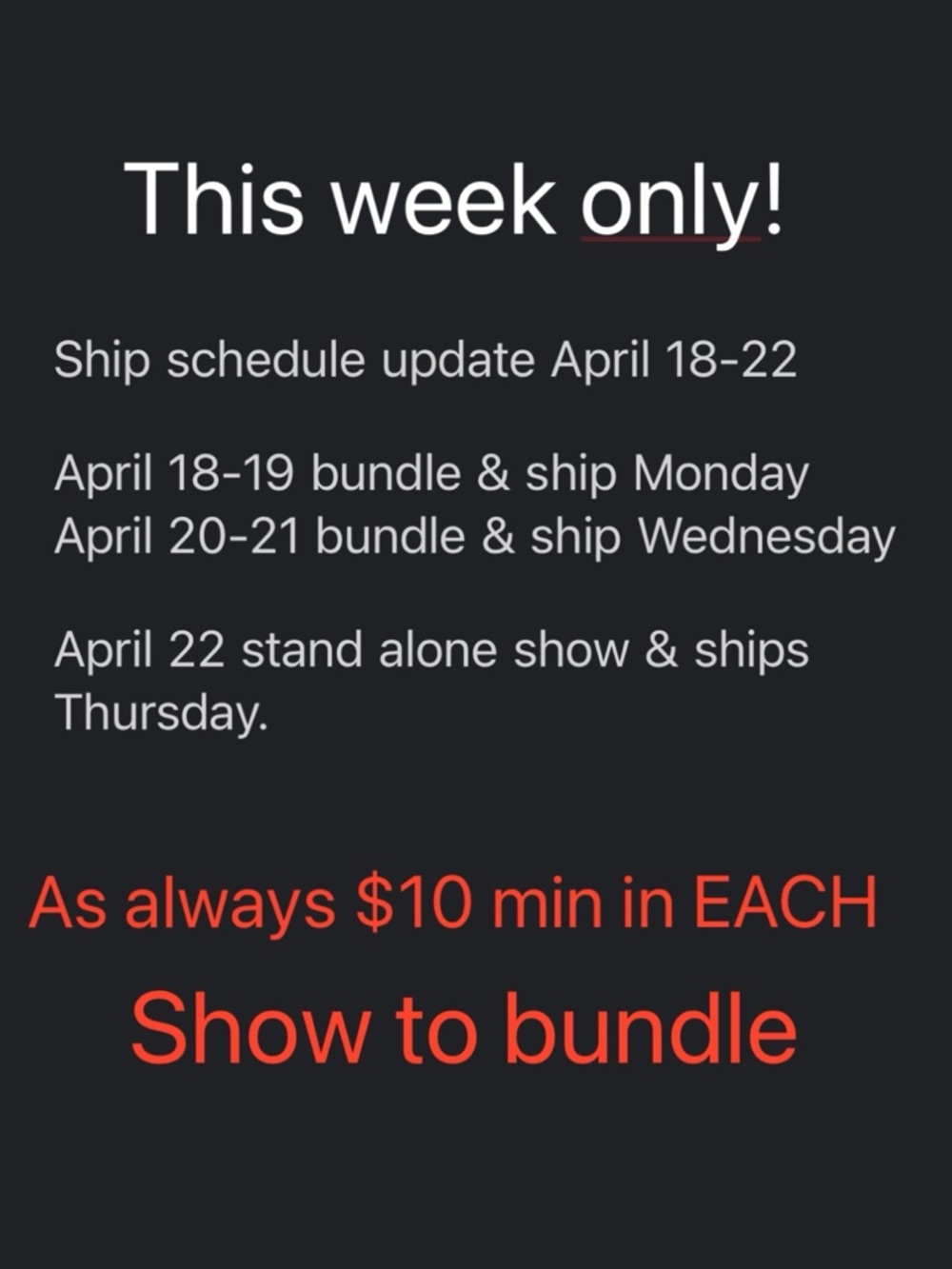 4/18-19 Jewelry Live No Cancellations PLS READ DESCRIPTION B4 BIDDING!